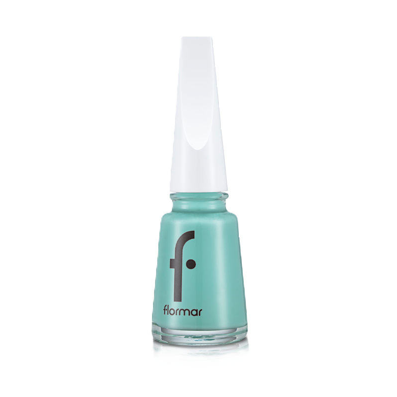 Flormar Nail Polish 424 Bluish Green