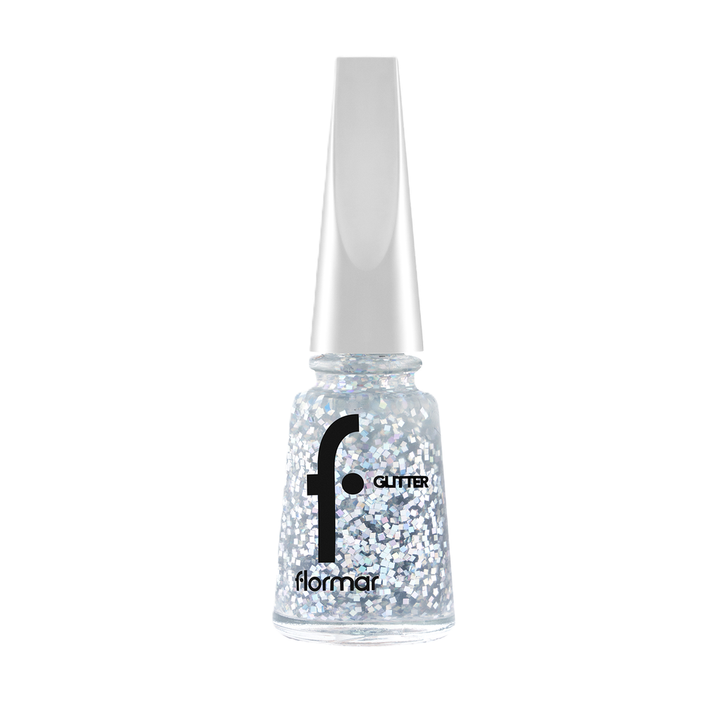 Flormar Nail Glitter 01 Stardust