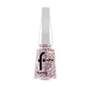 Flormar Nail Glitter 02 Pink Silver