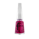 Flormar Nail Glitter 03 Ruby Light