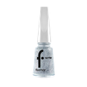 Flormar Nail Glitter 38 Holographic Silver