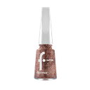 Flormar Nail Glitter 43 Rose gold