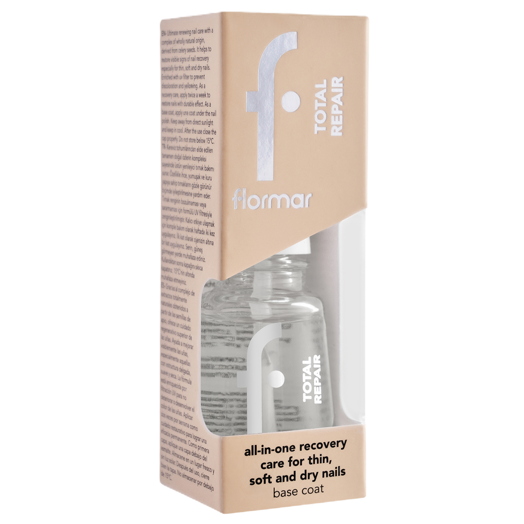 Flormar Total Repair Nail Care Polish