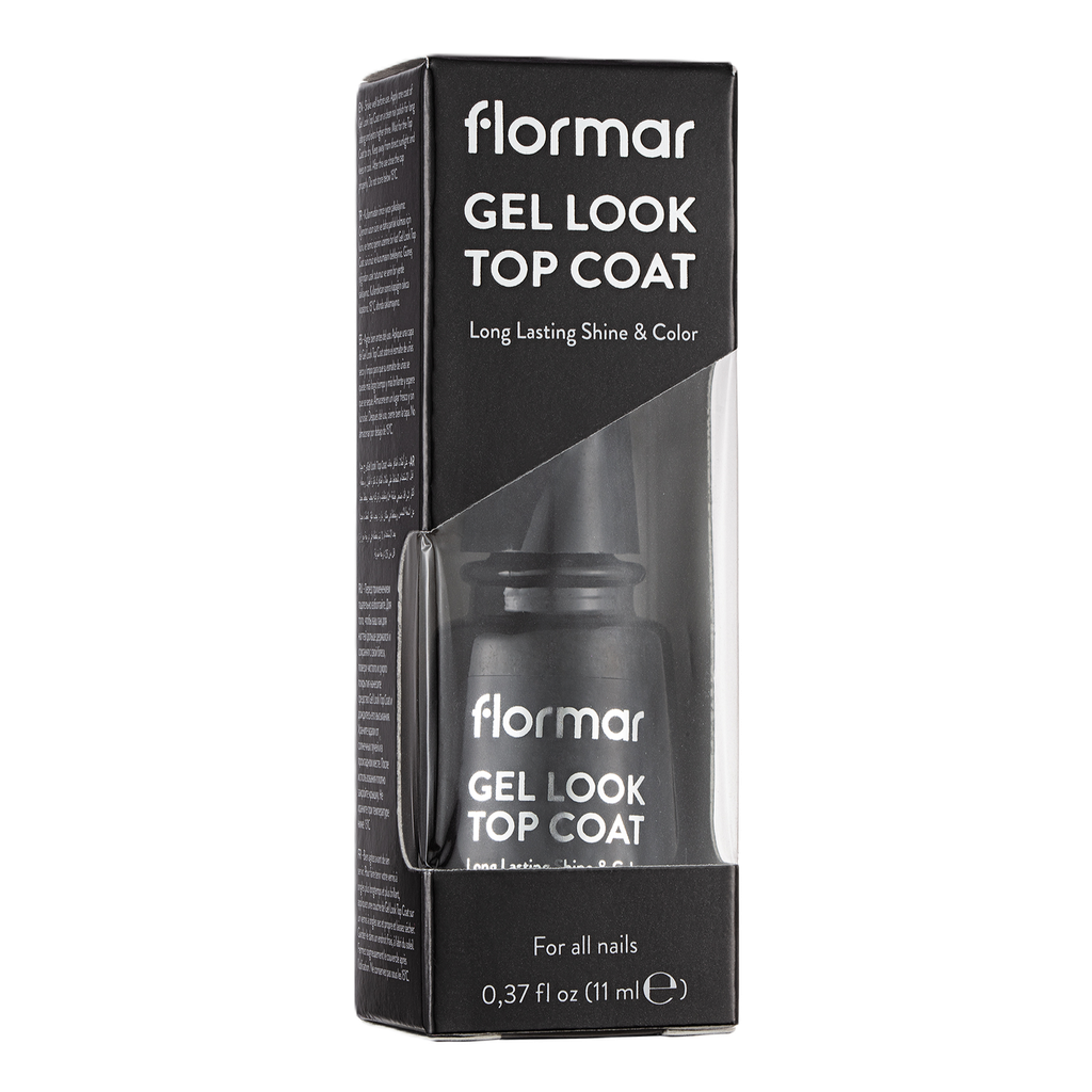 Flormar Gel Look Top Coat