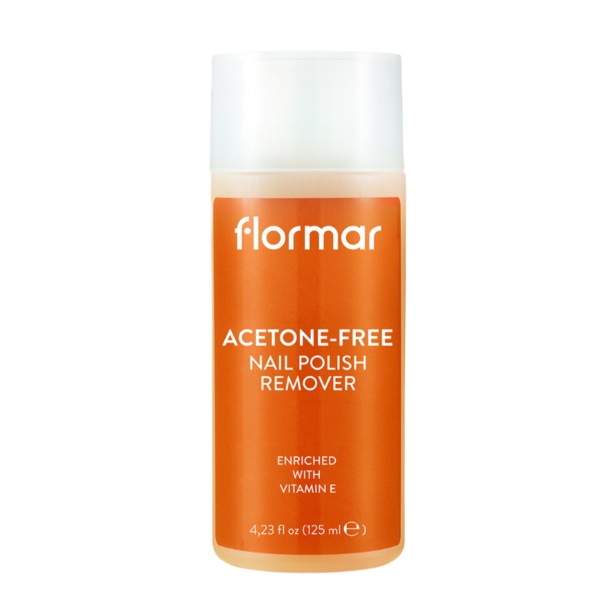 Flormar Acetone-Free Nail Polish Remover