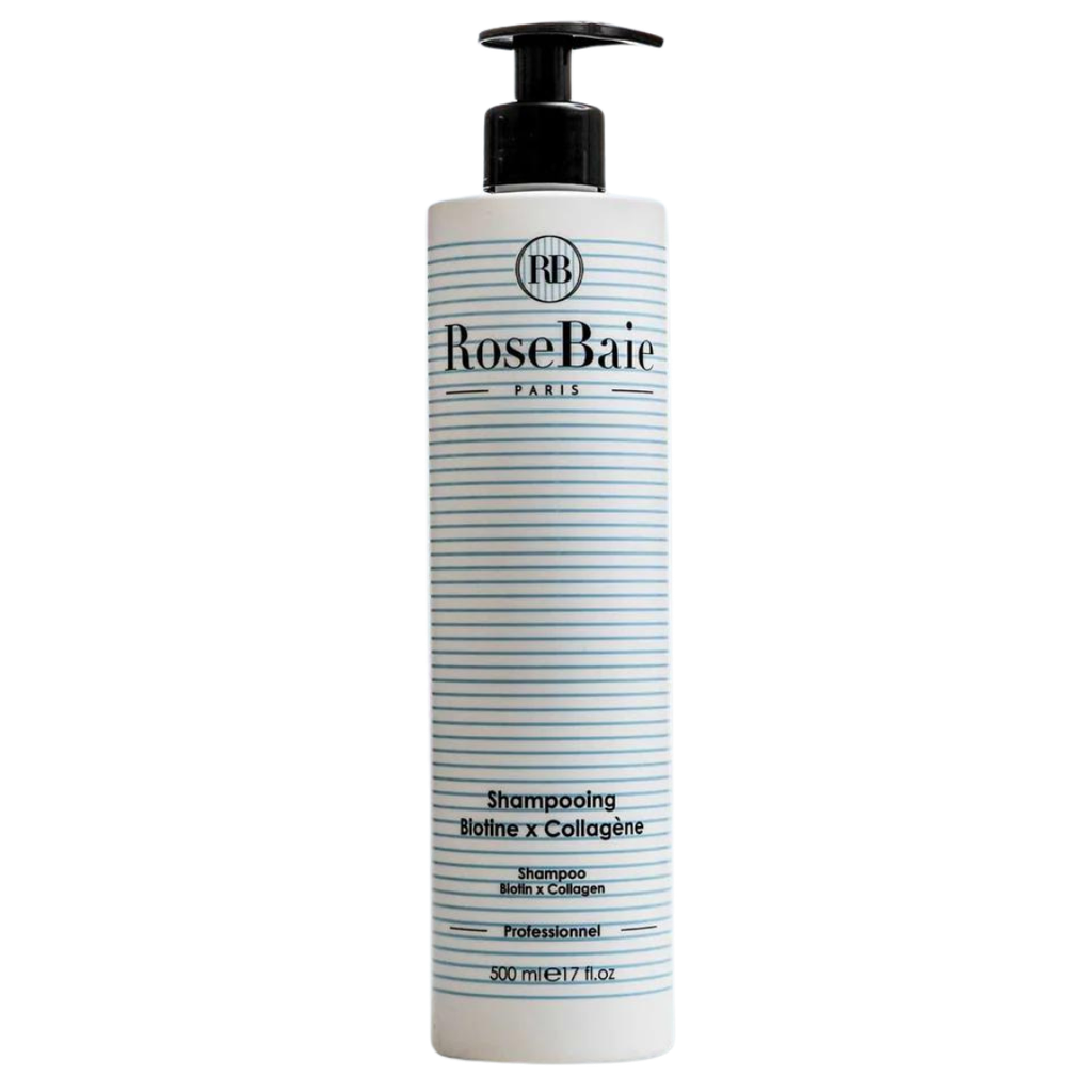 Rose Baie Shampoin Biotine & Collagène 500ml