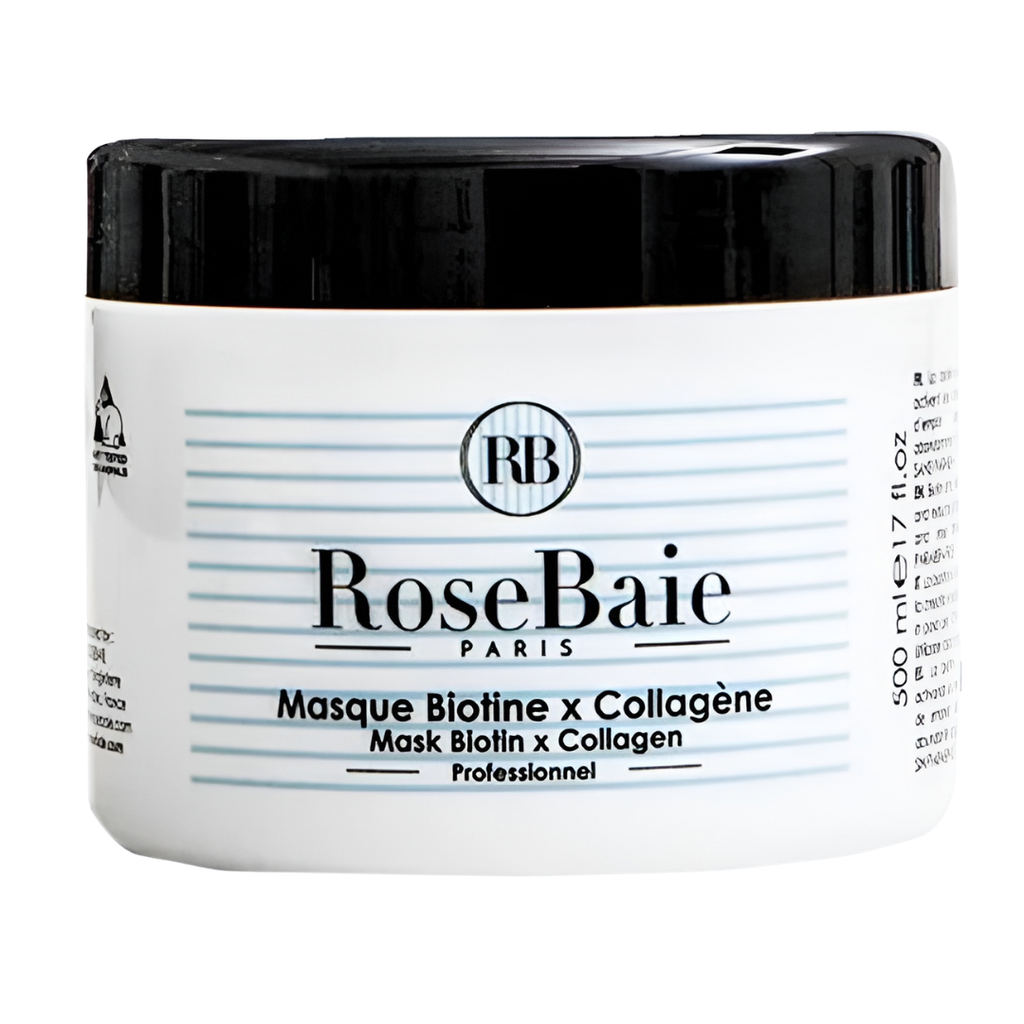 Rose Baie Masque Biotine & Collagène 500ml