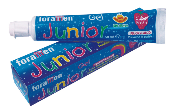 Foramen Toothpaste Gel Junior 50ml