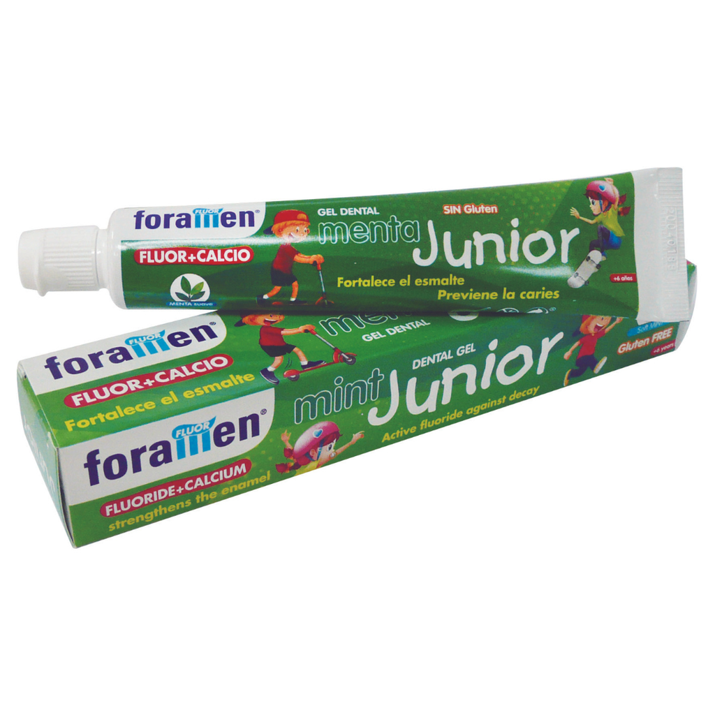 Foramen Toothpaste Gel Junior Minte 50ml