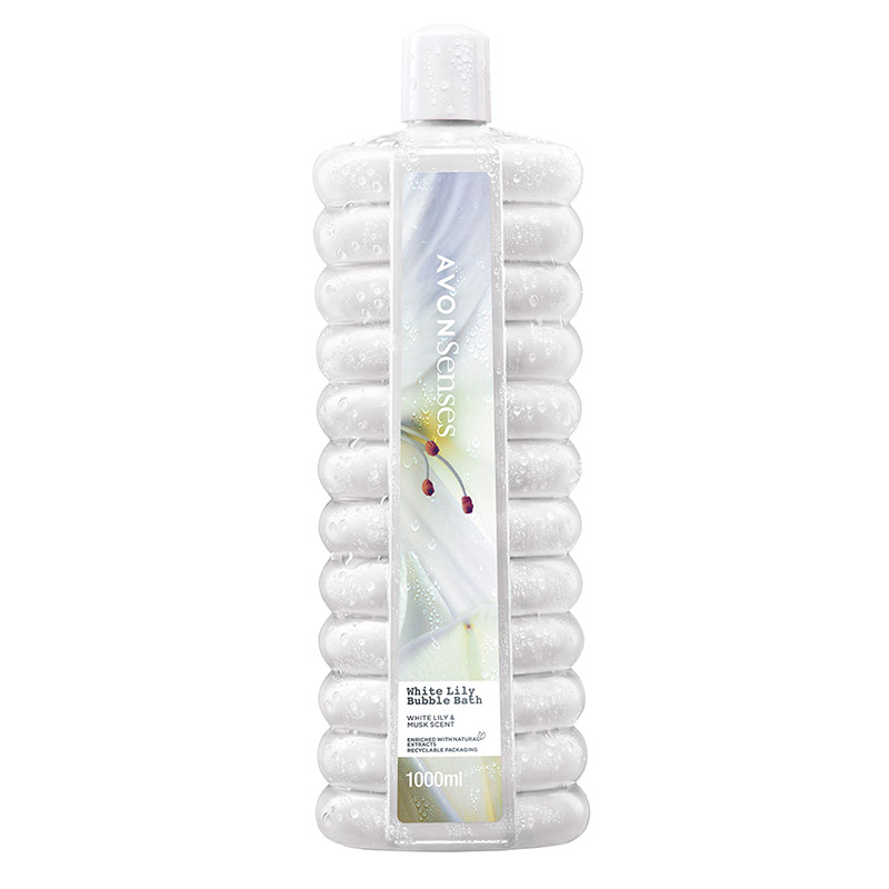 Avon Senses Shwoer White Lily 1000ml