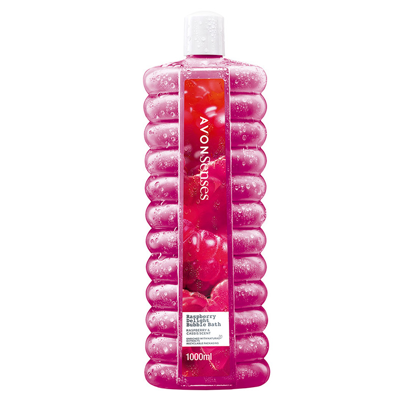 Avon Senses Shower Raspberry Delight 1000ml