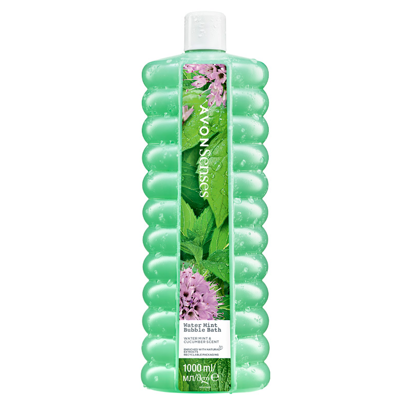 Avon Senses Shower Water Mint 1000ml