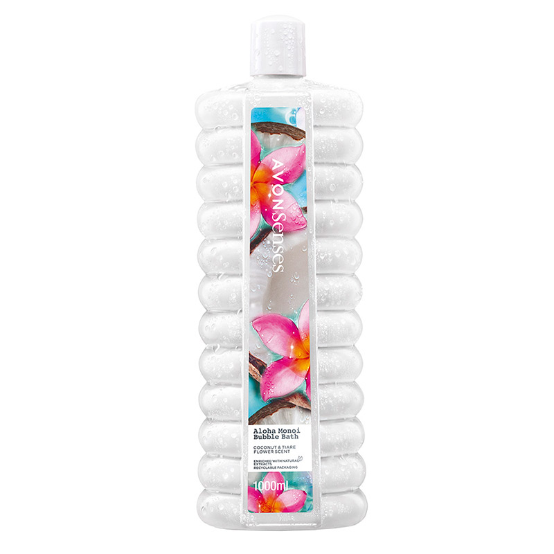 Avon Senses Shower Aloha Monoi 1000ml