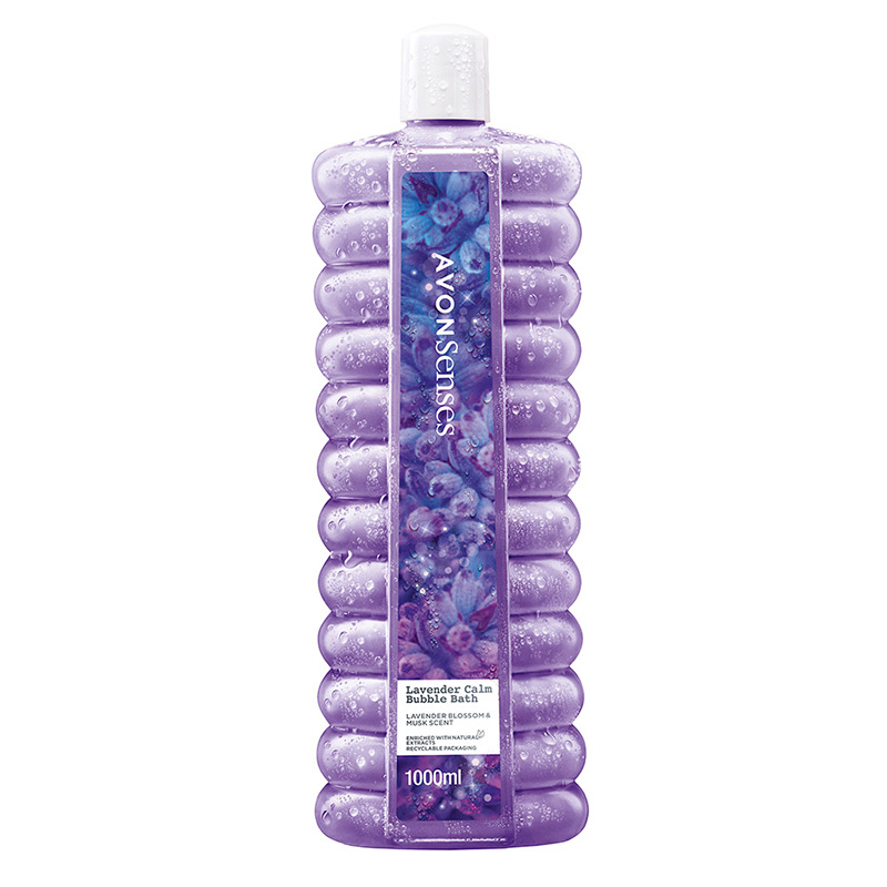 Avon Senses Shower Lavande Calm 1000ml