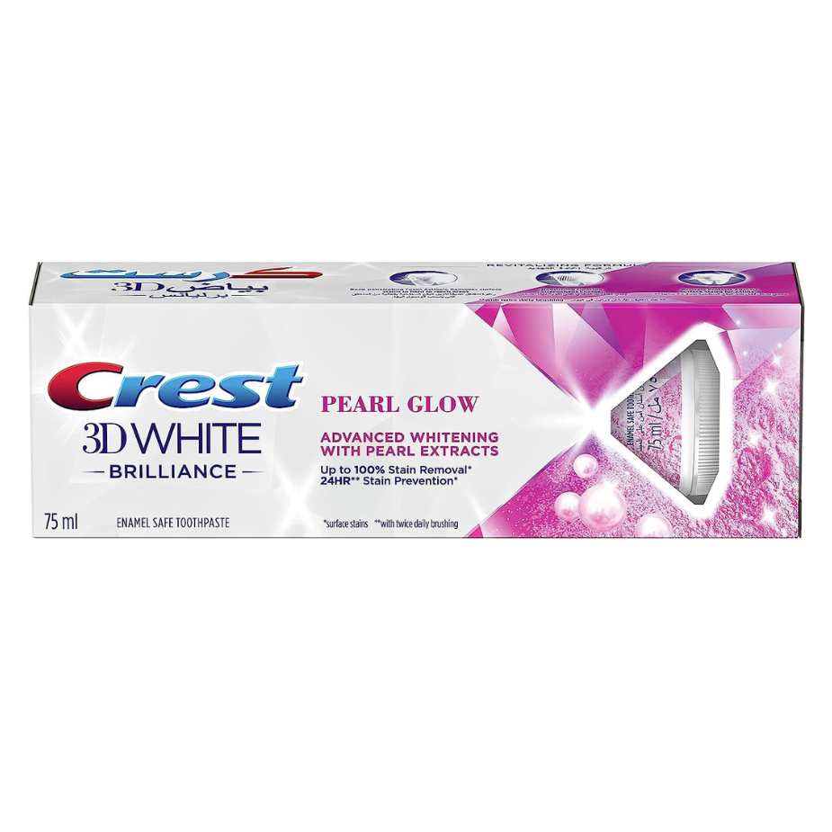 Crest 3D White Brillance Pearl Glow 75ml