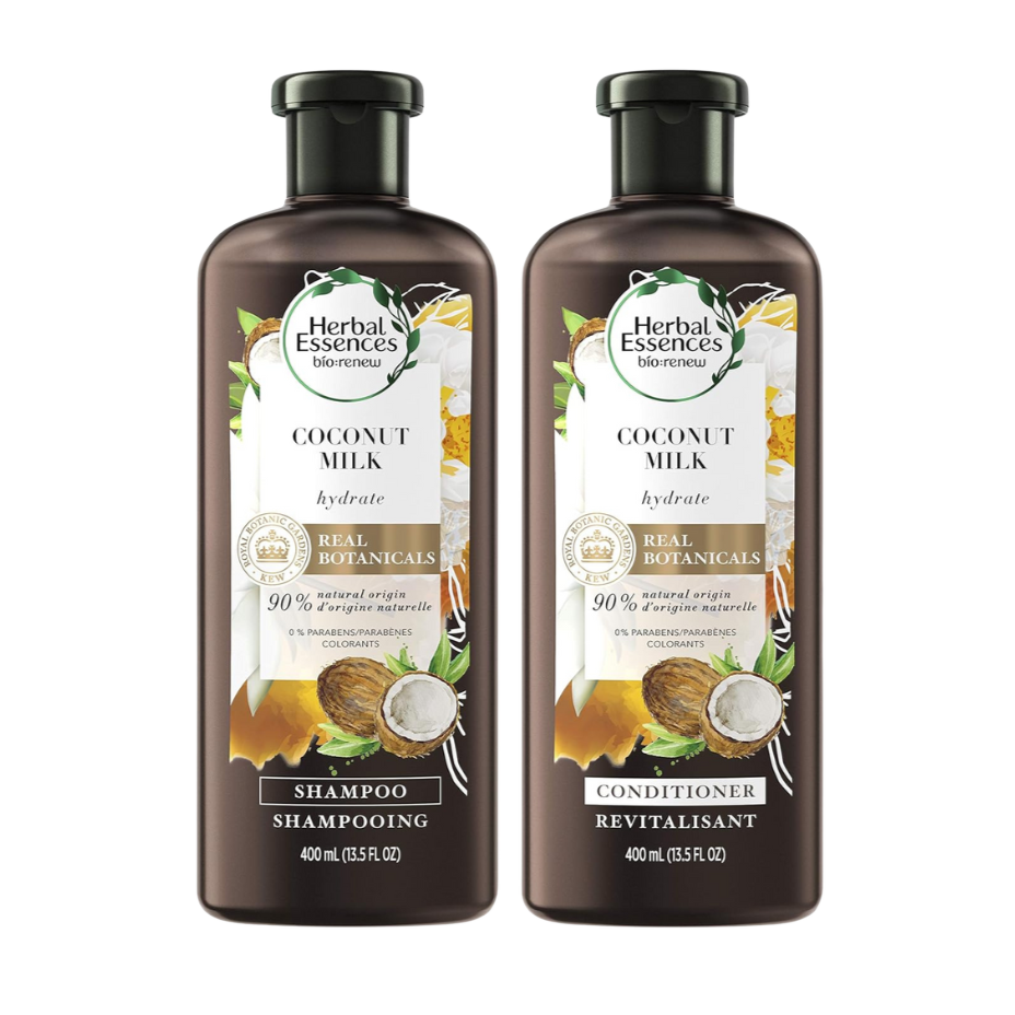 Herbal Essences Shampoo & Conditioer Coconut 400ml