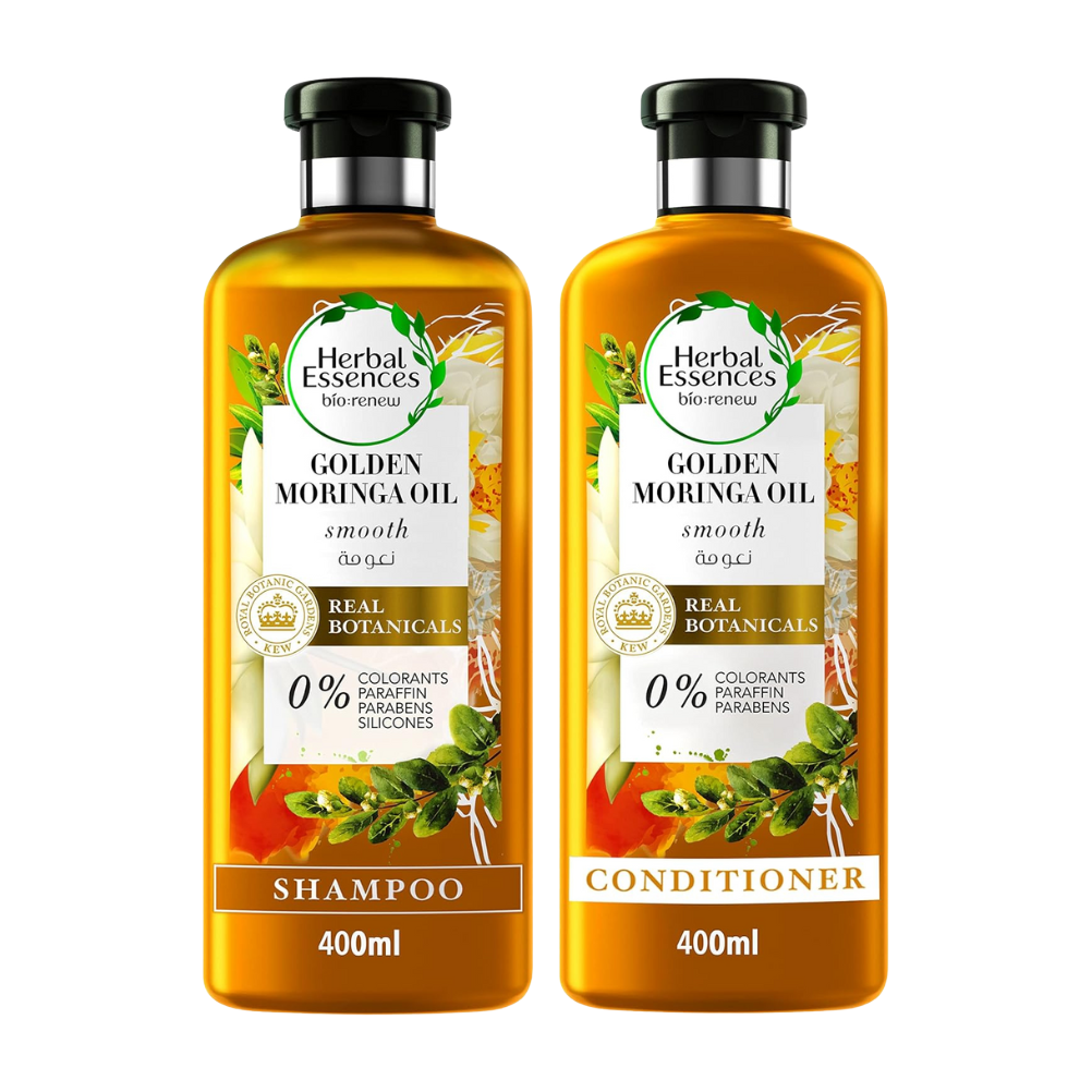 Herbal Essences Shampoo & Conditioer Moringa 400ml