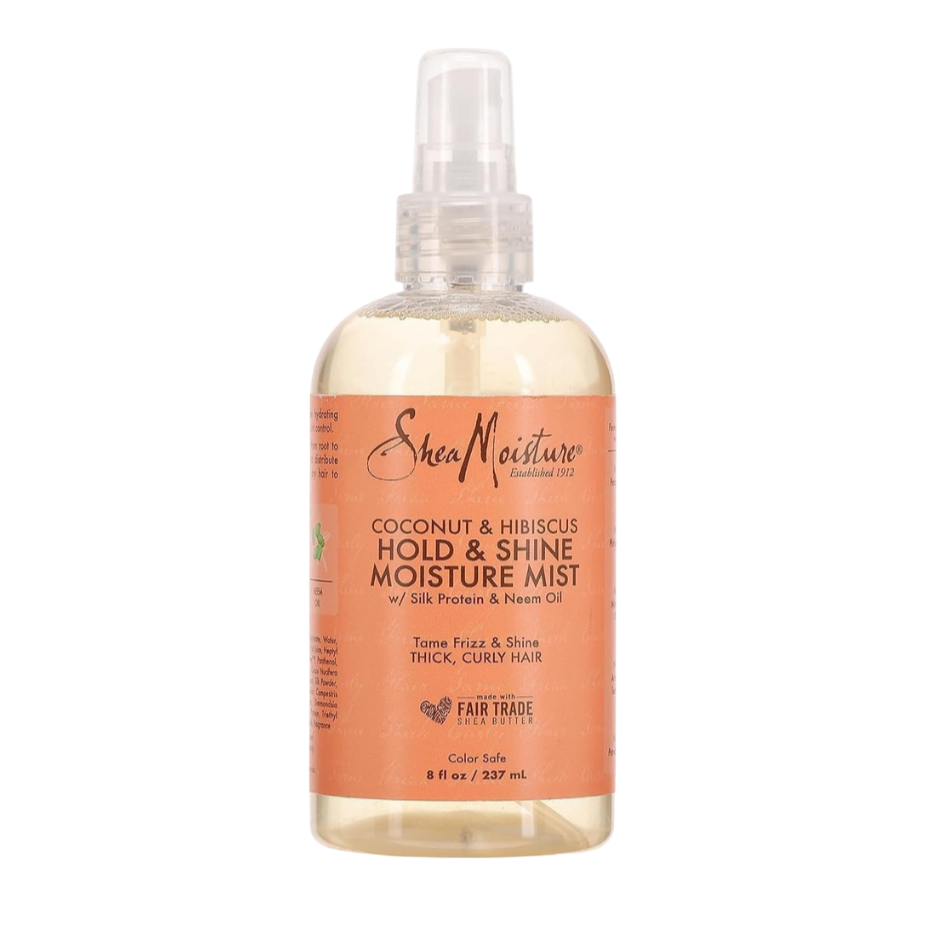 Shea Moisture Hold & Shine Moisture Mist Coconut 237ml