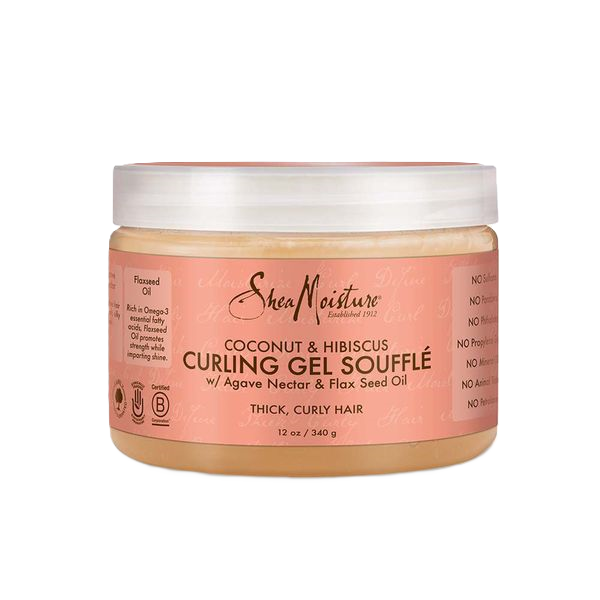 Shea Moisture Curling Gel Soufflé Coconut 340g