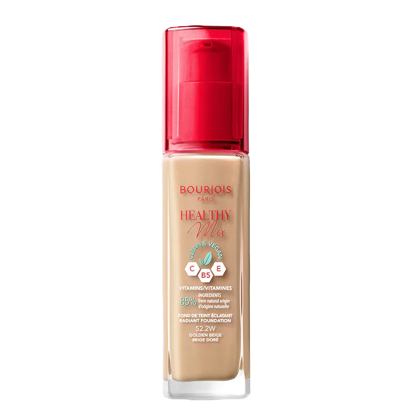 Bourjois Healthy Mix Fond-Teint Anti-Fatigue n° 52.2W