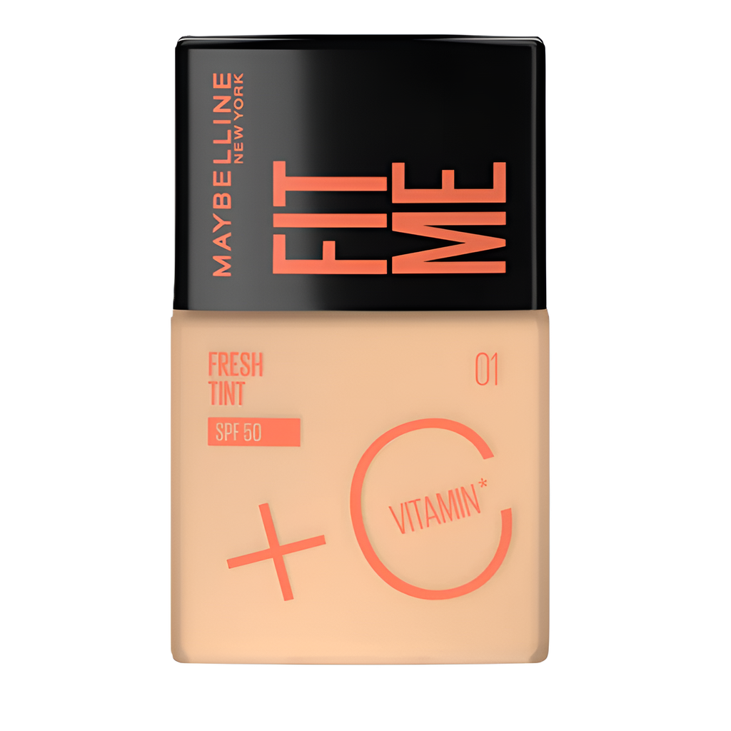 Maybelline Fit Me Matte Foundation Vitamine C n°01