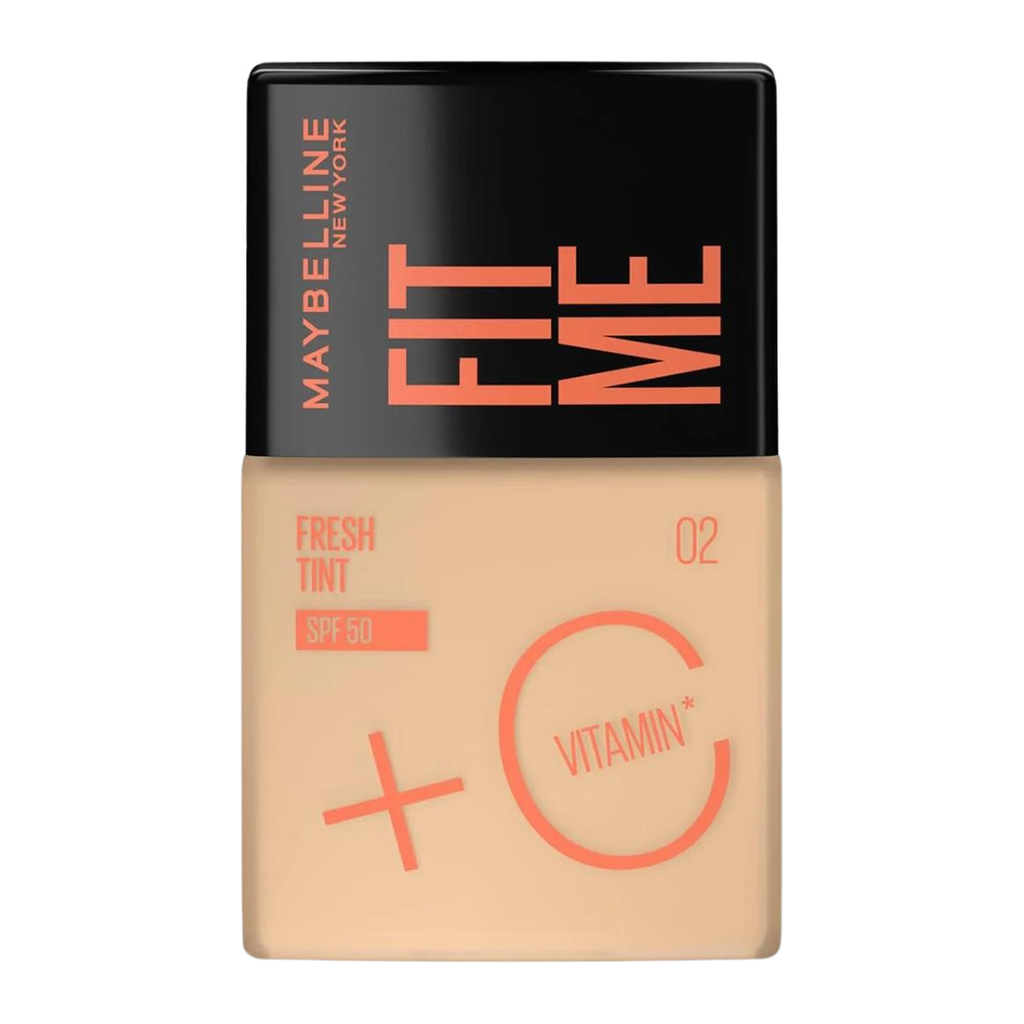 Maybelline Fit Me Matte Foundation Vitamine C n°02