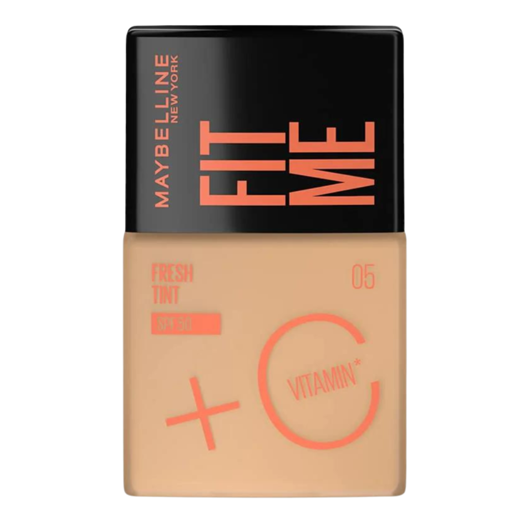 Maybelline Fit Me Matte Foundation Vitamine C n°05