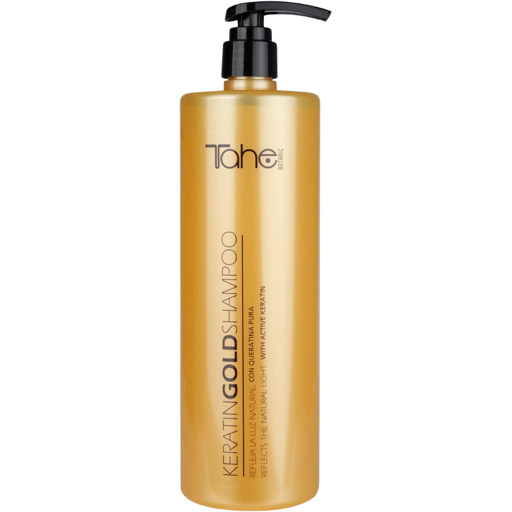 Tahe Kératin Gold Shampoo 1000ml