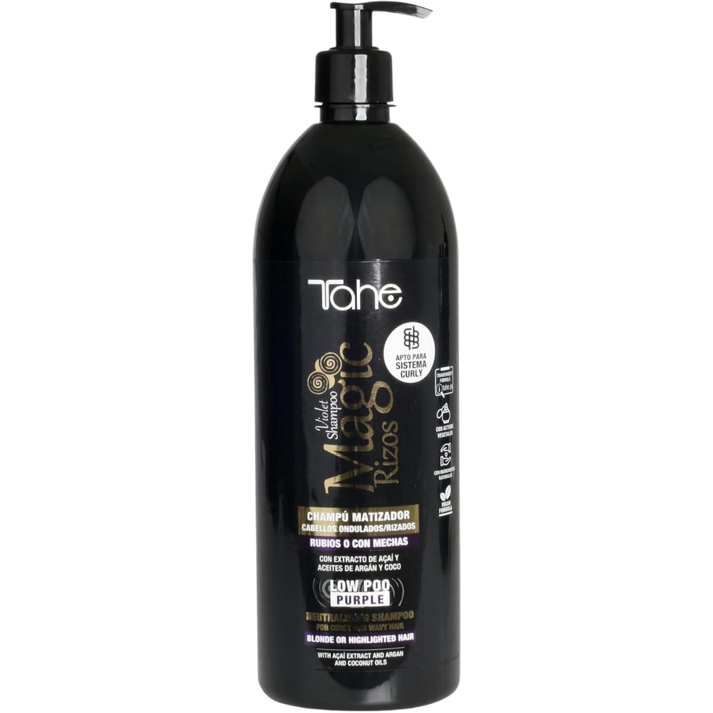 Tahe Magic Shampoo Ultra-Hydratante Low Poo Curl 1000ml