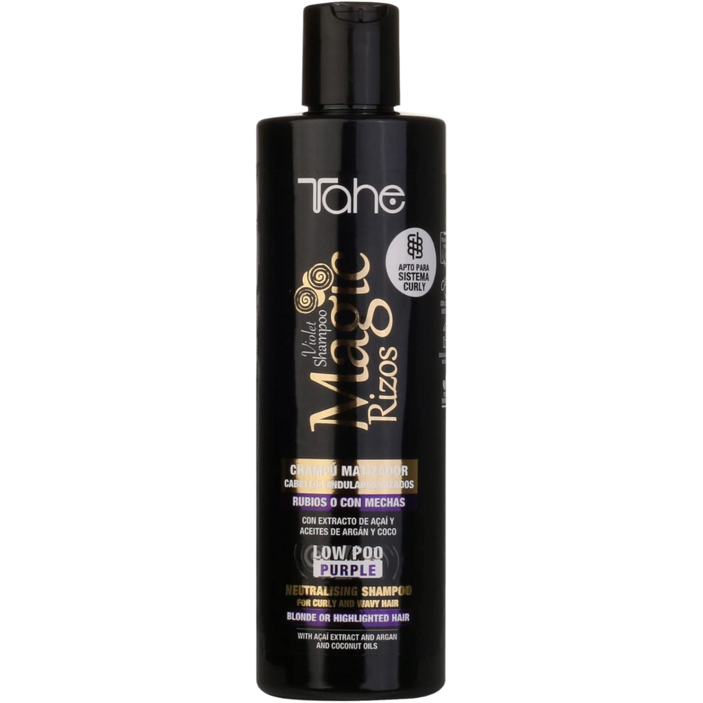 Tahe Magic Shampoo Ultra-Hydratante Low Poo Curl 300ml