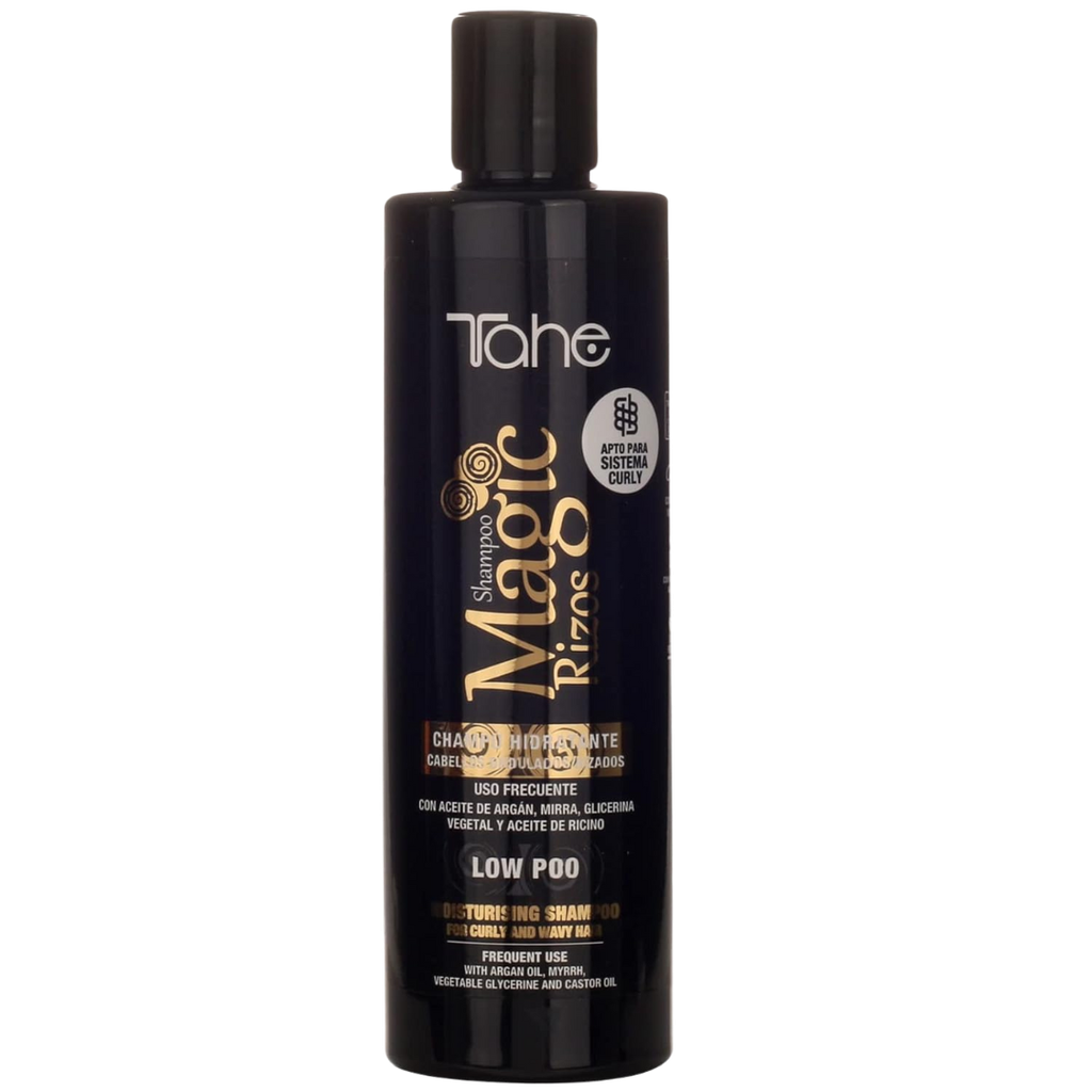 Tahe Magic Shampoo Low Poo Solaire Curel 300ml 