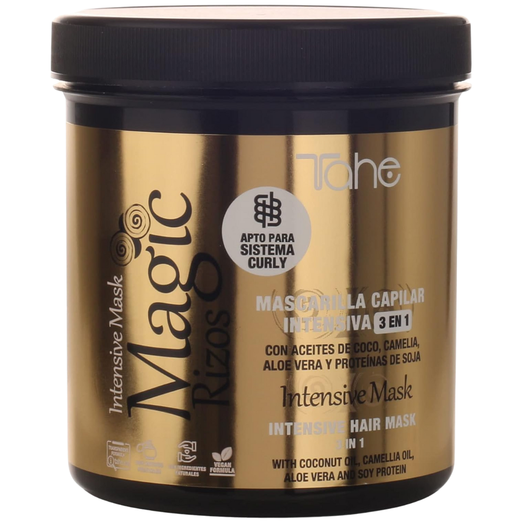 Tahe Magic Intensive Curl Mask 3in1 700ml