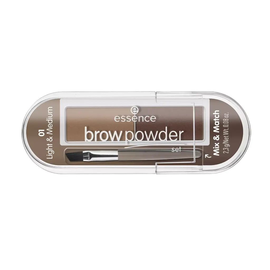 Essence Eyebrow Powder Brown 01 