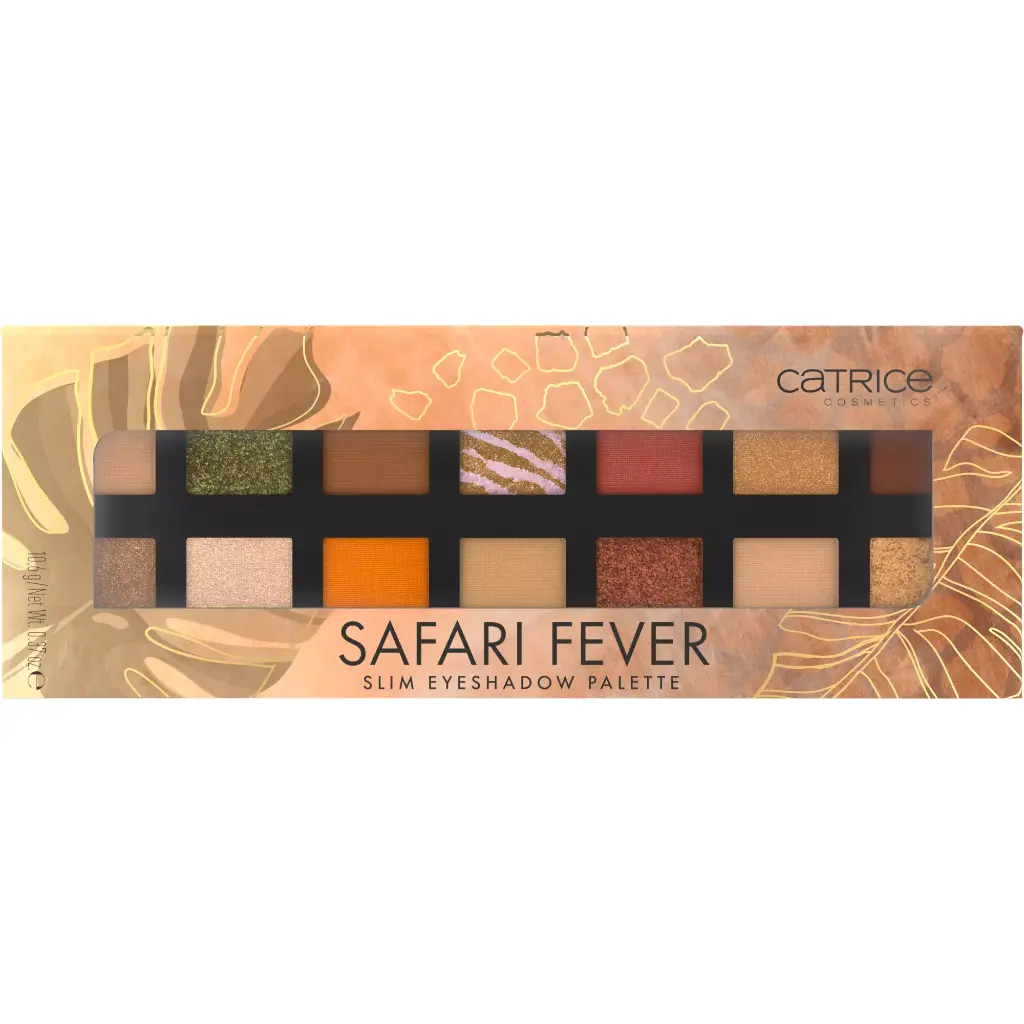 Catrice Eyeshadow Palette Safari Fever