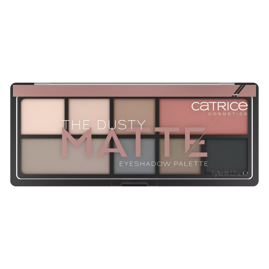 Catrice Eyeshadow Palette Matte The Dusty