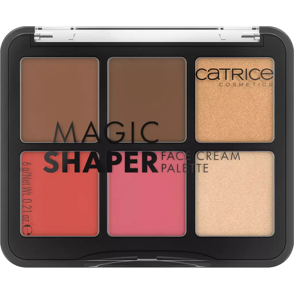 Catrice Palette Magic Shaper Eyeshadow Creme