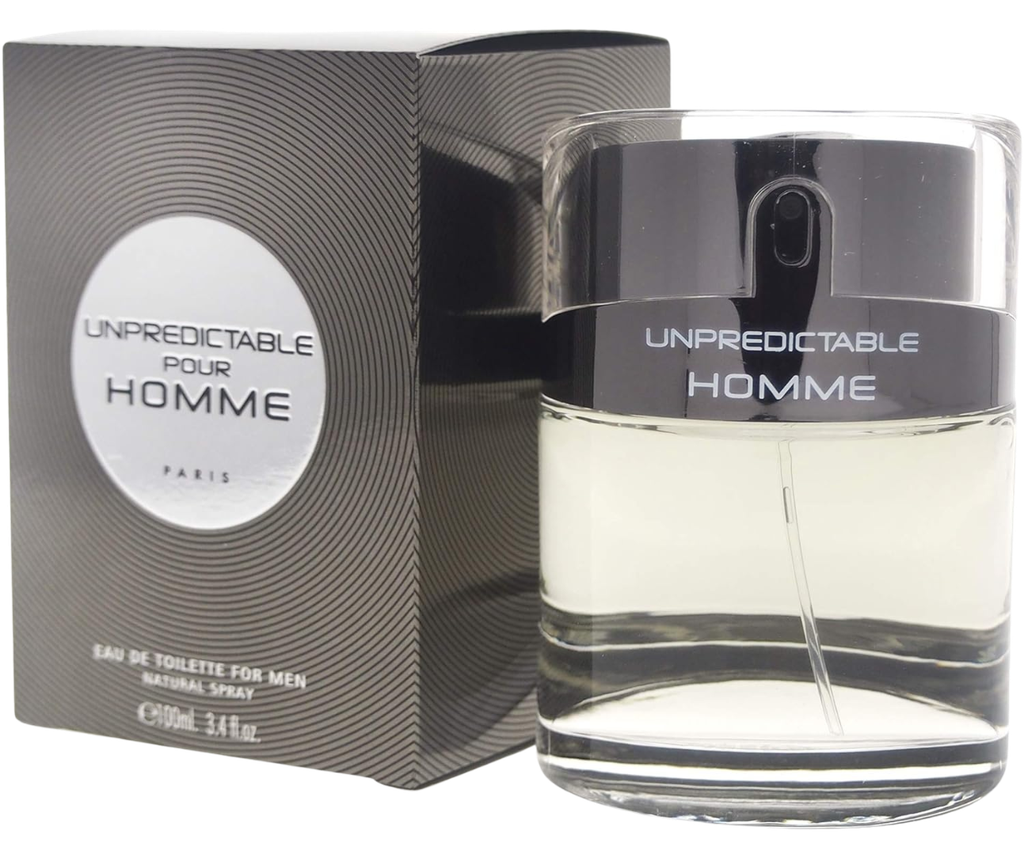 Unpredictable Pour Homme Edt-100ml