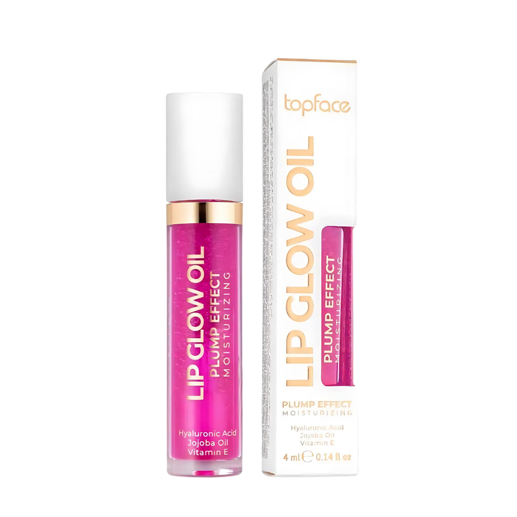 Topface Lip Glow Oil Volumizing Lip Booster 001