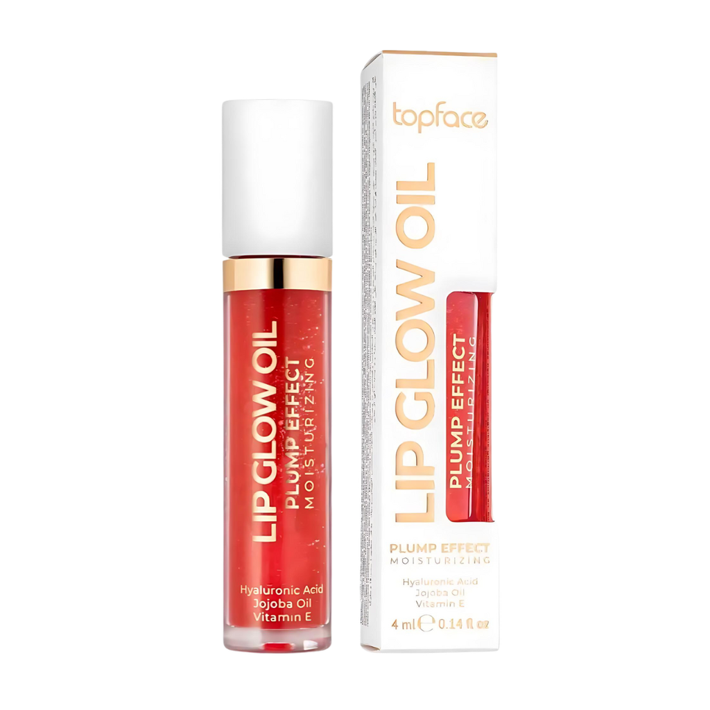 Topface Lip Glow Oil Volumizing Lip Booster 002