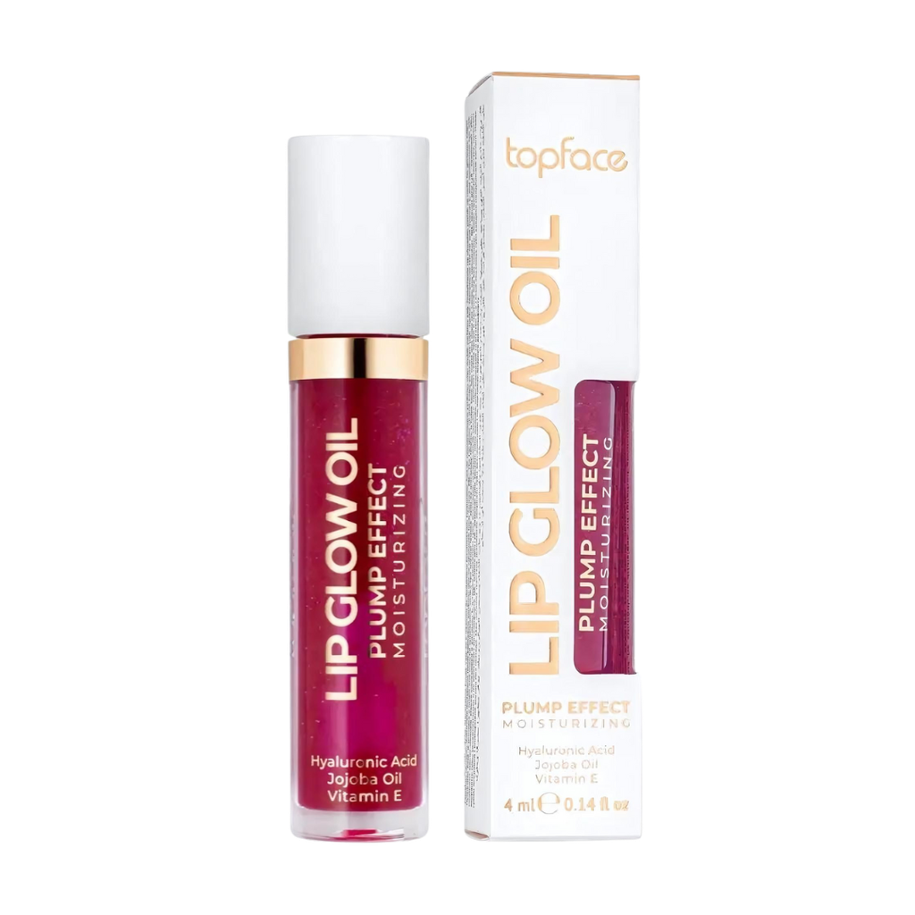 Topface Lip Glow Oil Volumizing Lip Boostter 004