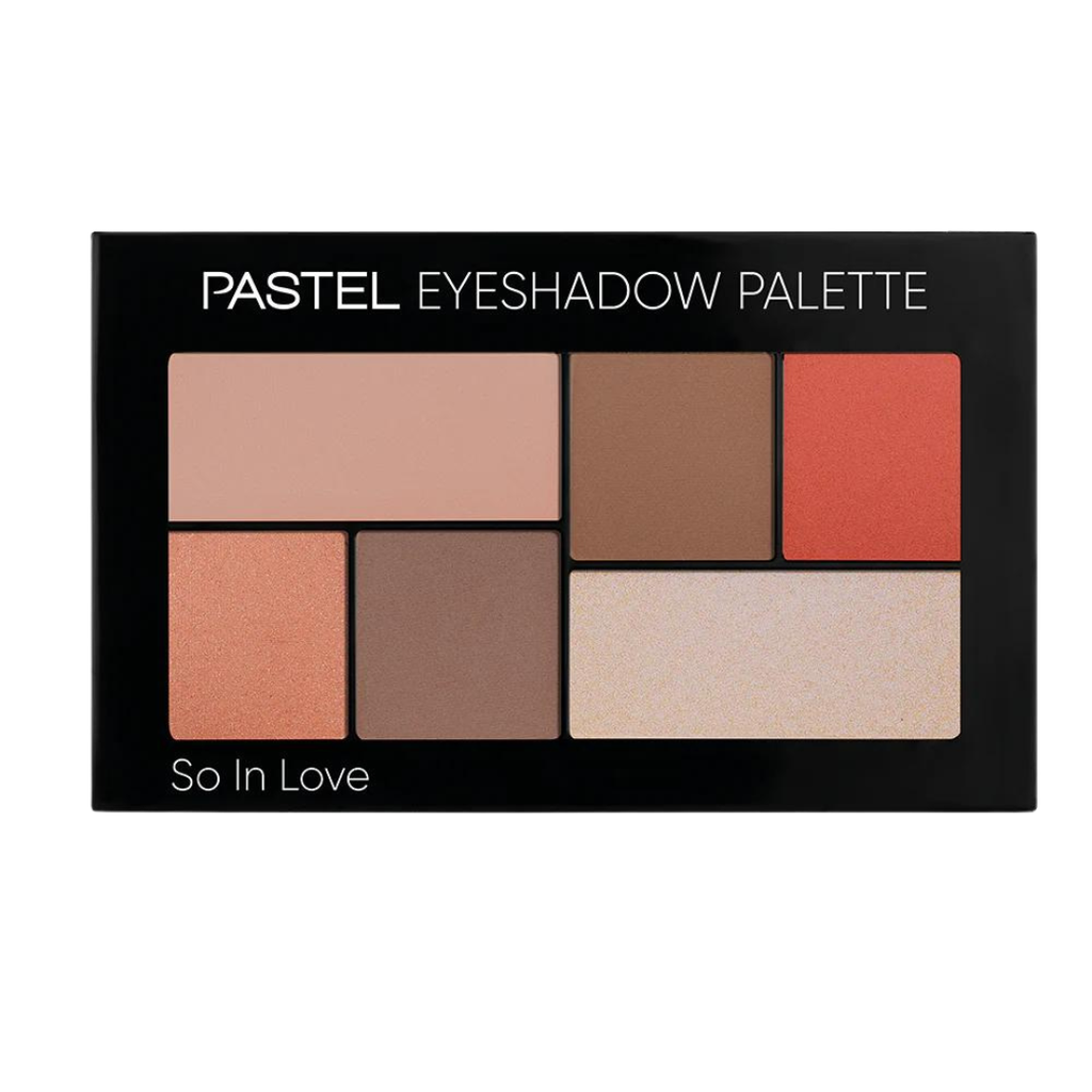 Pastel Profashion Eyeshadow Palette So In Love 201