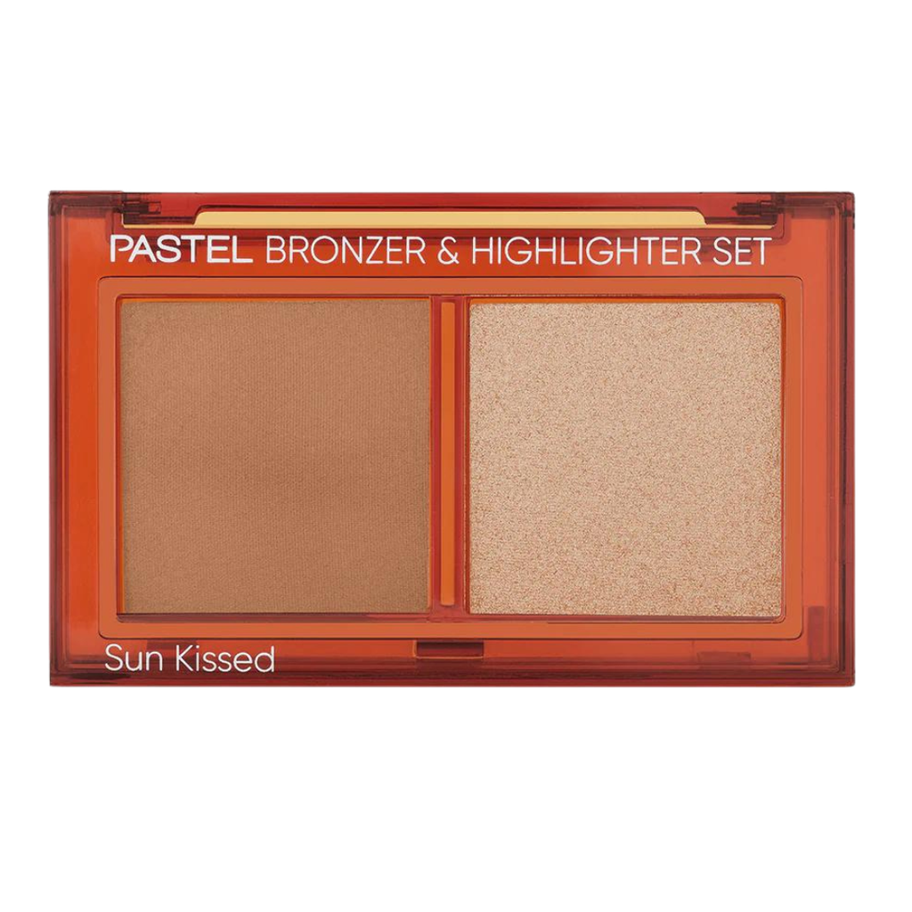 Pastel Profashion Bronzer & Highlighter Set Sun Kissed 01