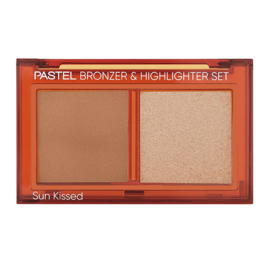 Pastel Profashion Bronzer & Highlighter Set Sun Kissed 02