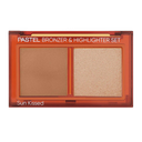 Pastel Profashion Bronzer & Highlighter Set Sun Kissed 02