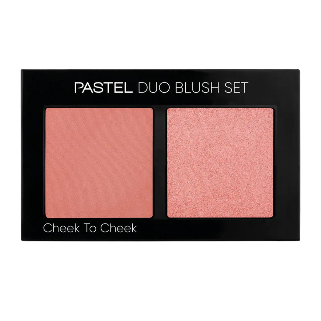 Pastel Profashion Duo Blush Set Cheek To Cheek 10