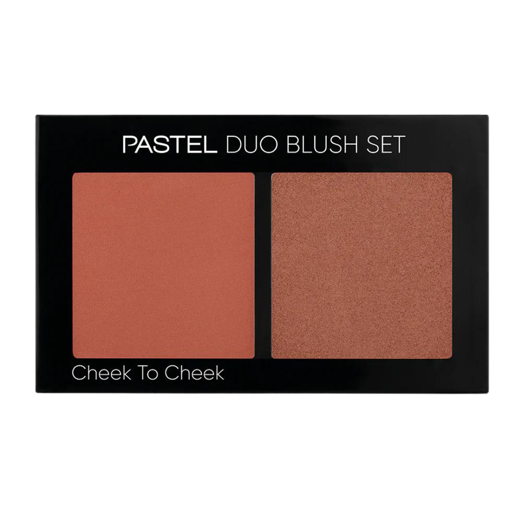 Pastel Profashion Duo Blush Set Cheek To Cheek 20