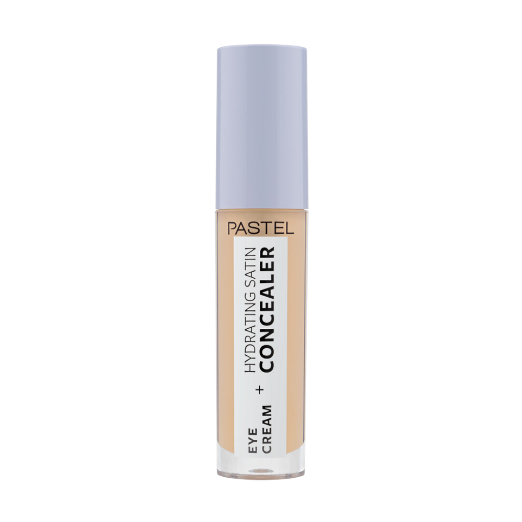 Pastel Eye Cream + Hydrating Satin Concealer 64