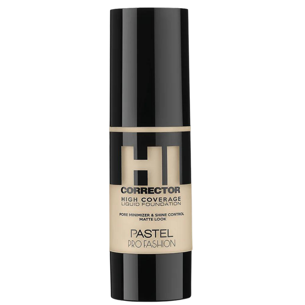 Pastel High Coverage Liquid Foundation 401