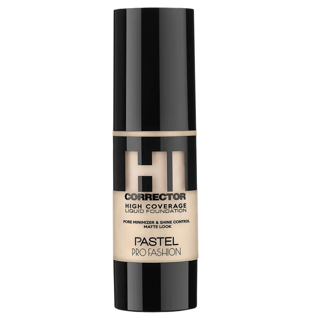 Pastel High Coverage Liquid Foundation 415