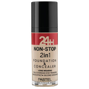 Pastel 24H Non-Stop 2In1 Foundation & Concealer 601